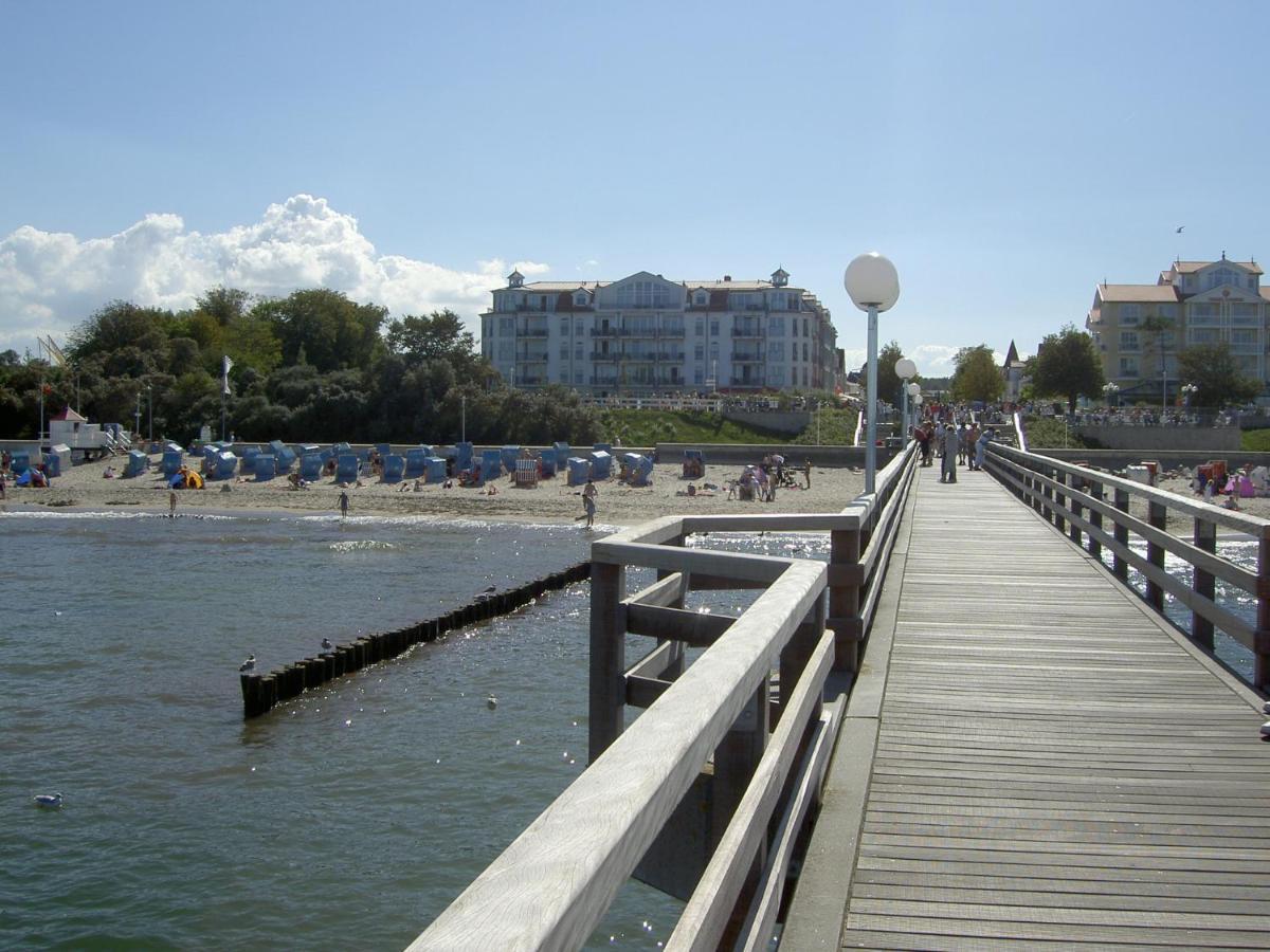 Apartmenthaus Atlantik Ostseebad Kühlungsborn Exterior foto