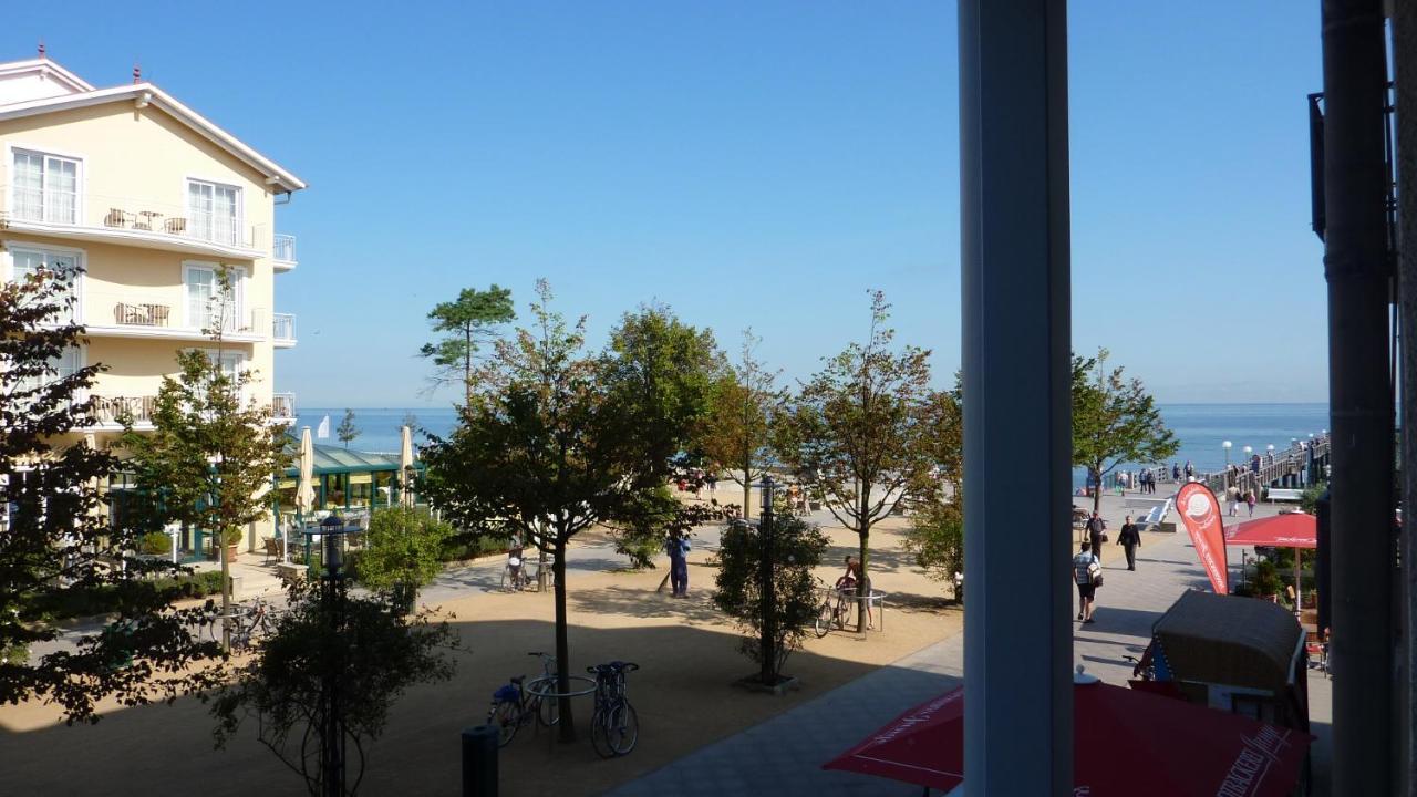 Apartmenthaus Atlantik Ostseebad Kühlungsborn Exterior foto