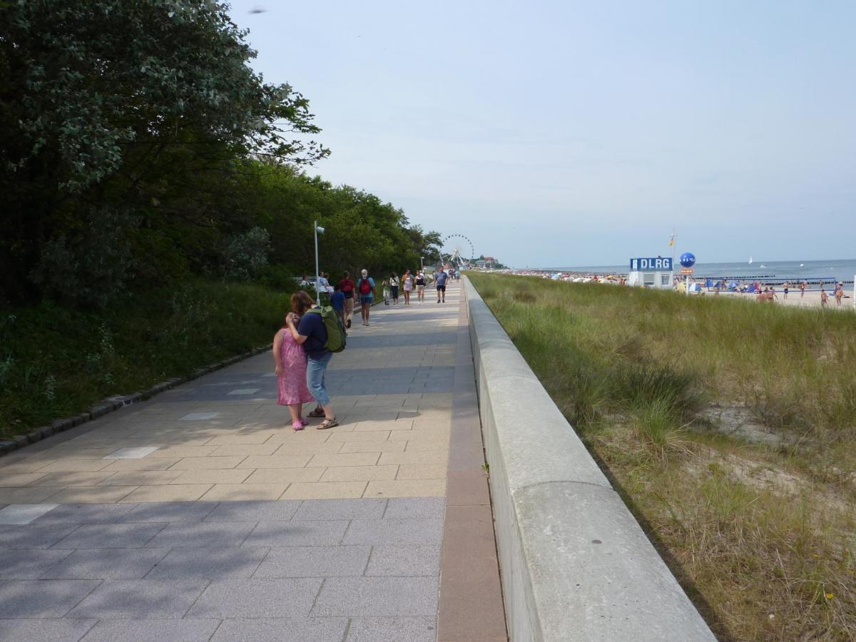 Apartmenthaus Atlantik Ostseebad Kühlungsborn Exterior foto