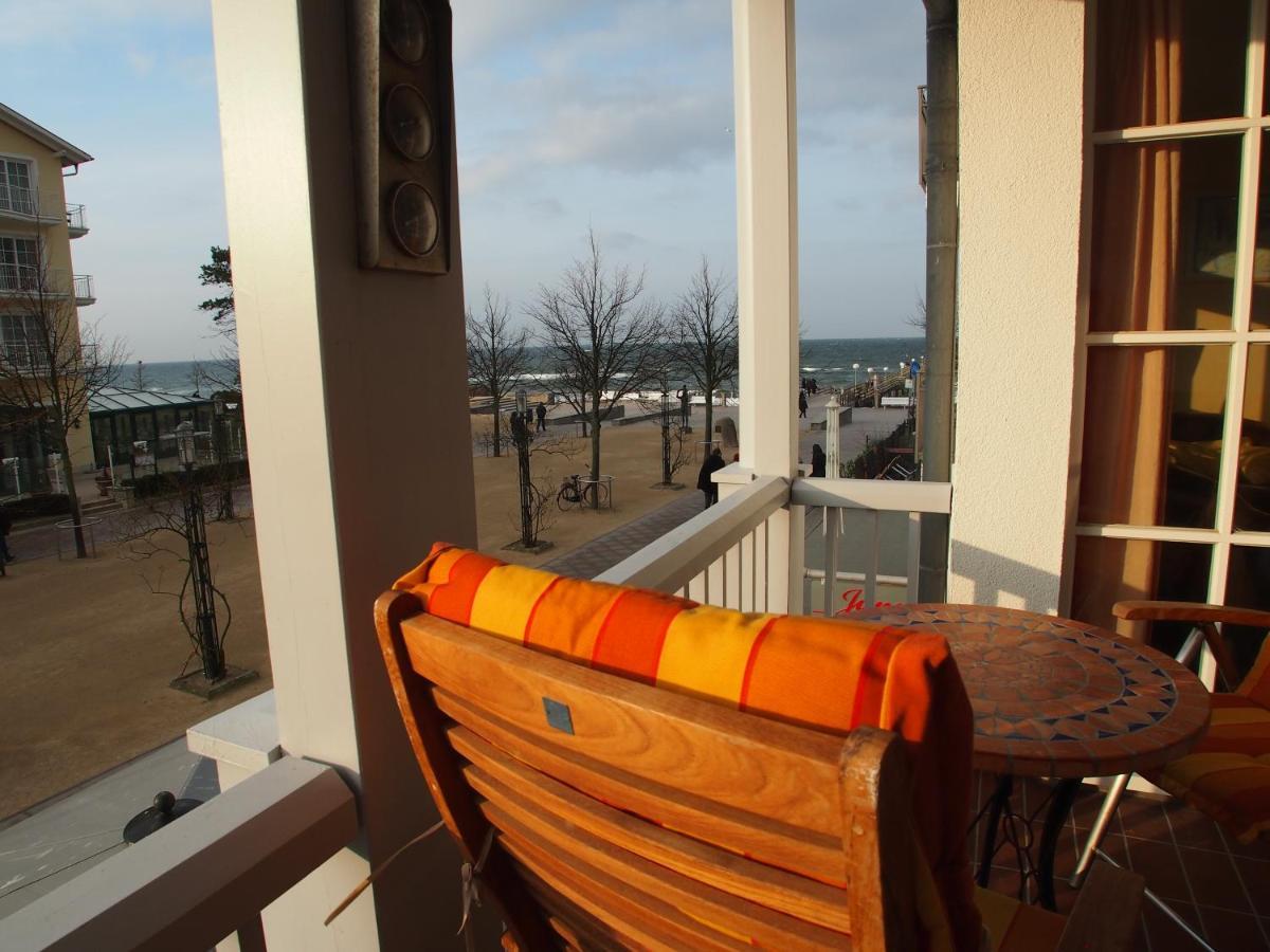 Apartmenthaus Atlantik Ostseebad Kühlungsborn Exterior foto