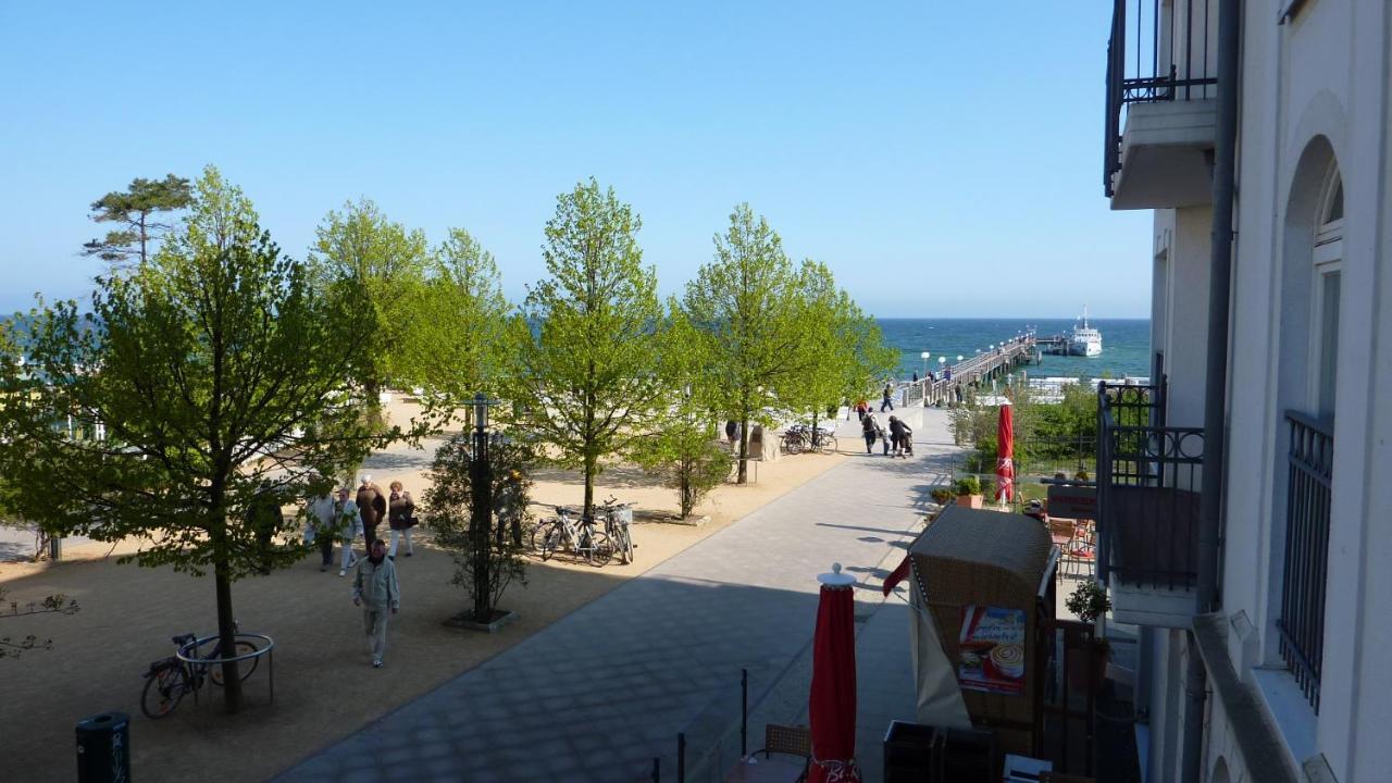 Apartmenthaus Atlantik Ostseebad Kühlungsborn Exterior foto