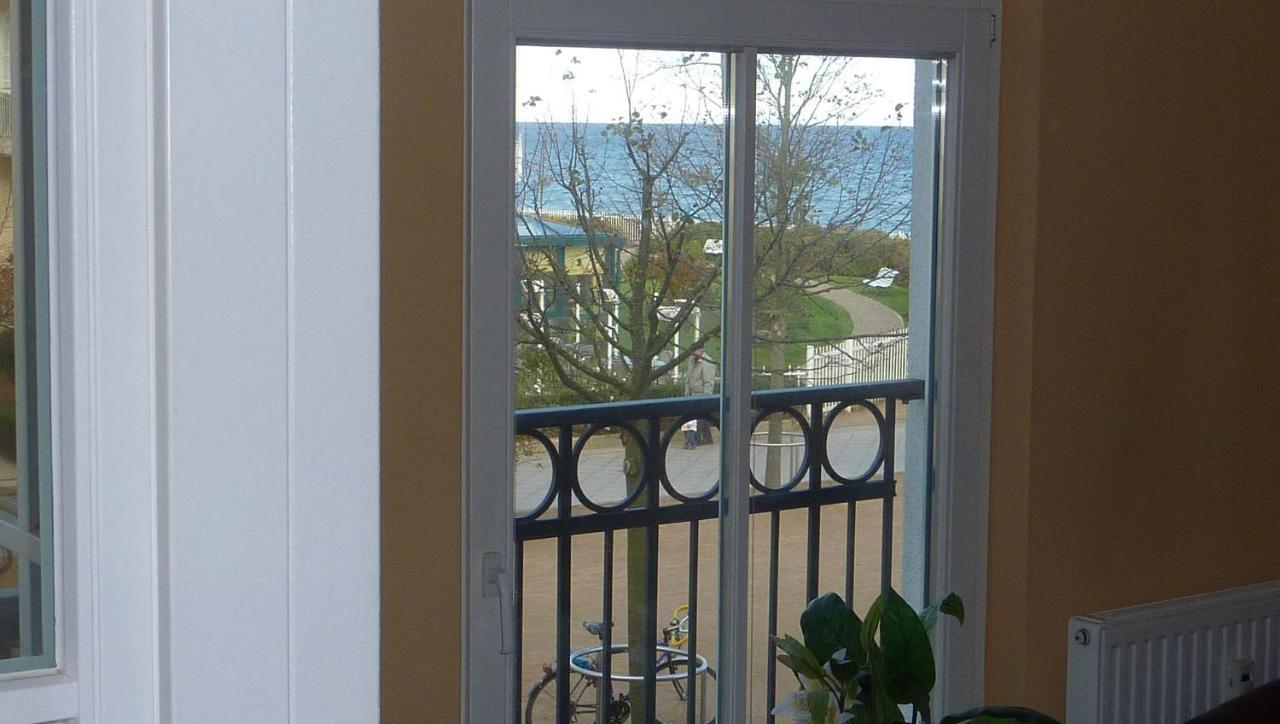 Apartmenthaus Atlantik Ostseebad Kühlungsborn Exterior foto