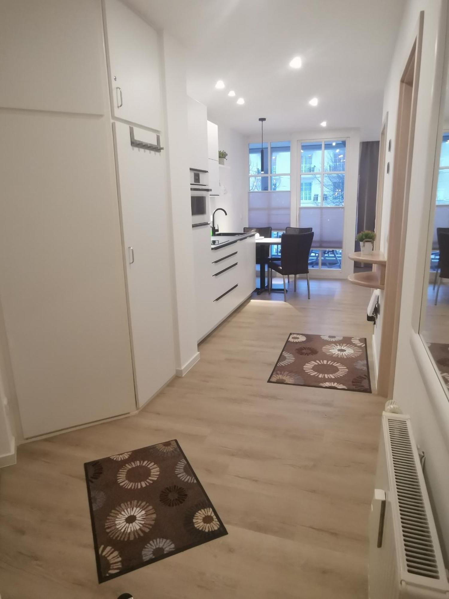 Apartmenthaus Atlantik Ostseebad Kühlungsborn Exterior foto