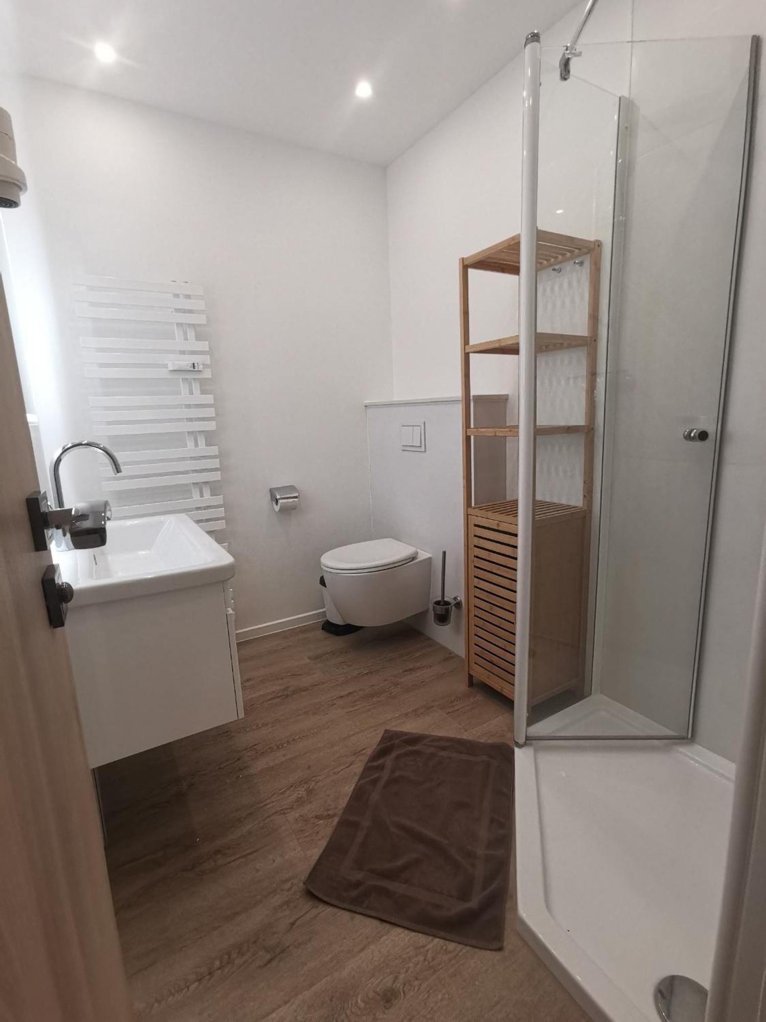Apartmenthaus Atlantik Ostseebad Kühlungsborn Exterior foto